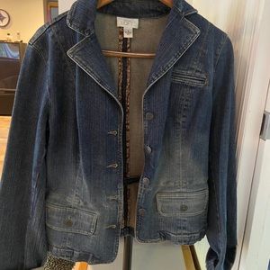 Loft Jean jacket